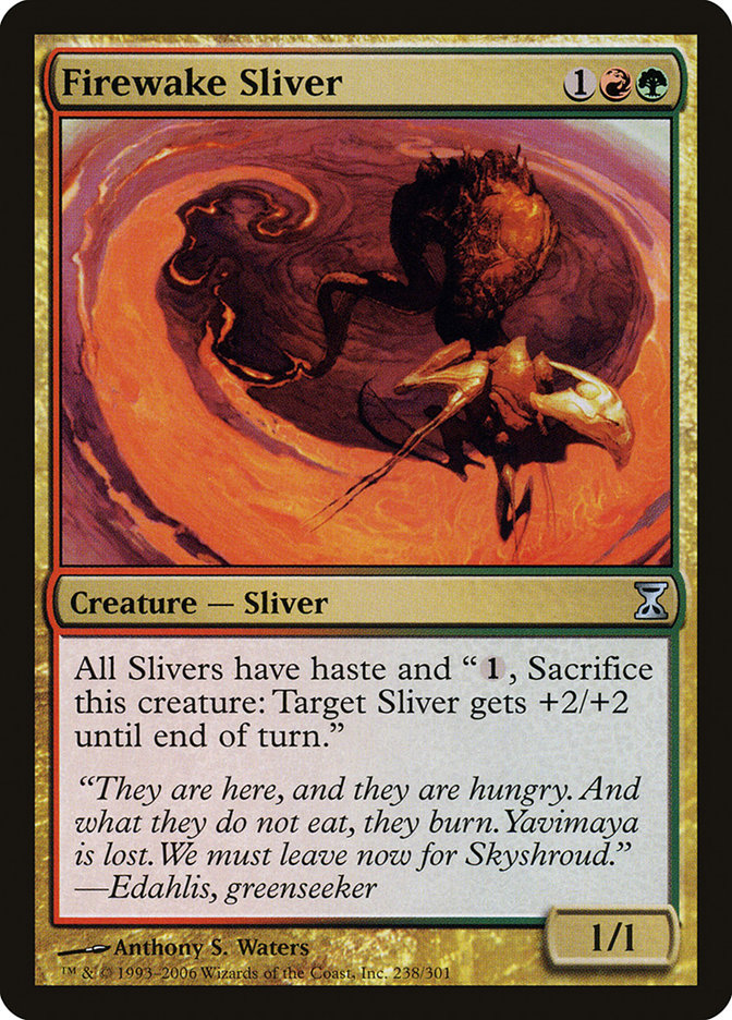 Firewake Sliver