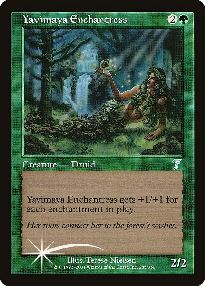 Yavimaya Enchantress