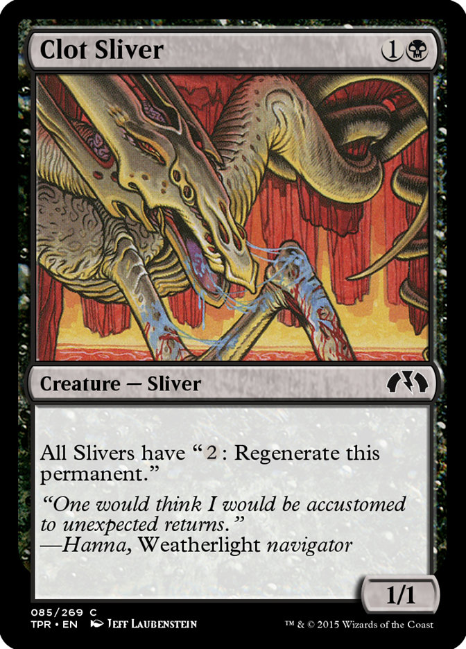 Clot Sliver