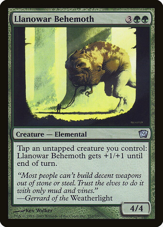 Llanowar Behemoth