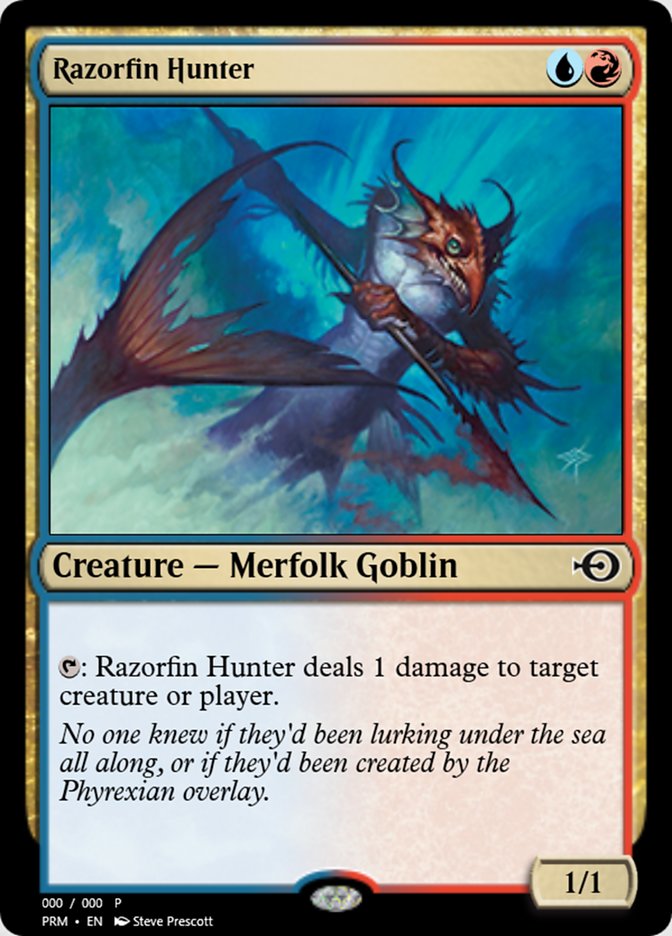 Razorfin Hunter