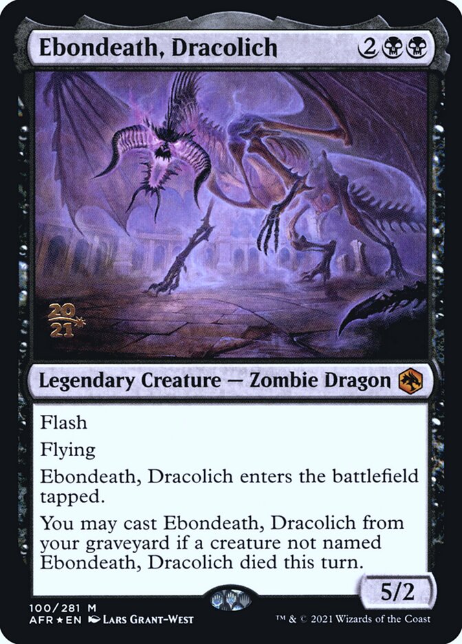 Ebondeath, Dracolich