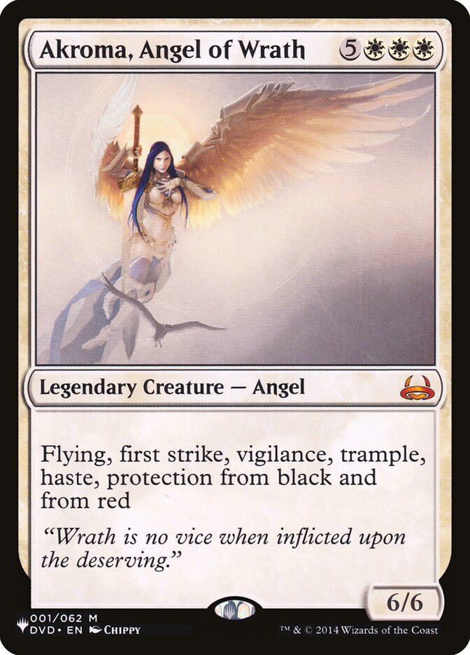 Akroma, Angel of Wrath