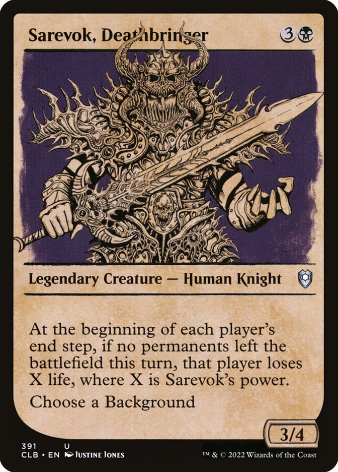 Sarevok, Deathbringer