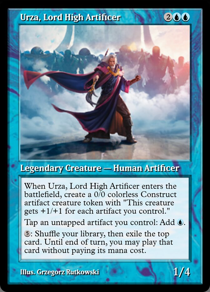 Urza, Lord High Artificer