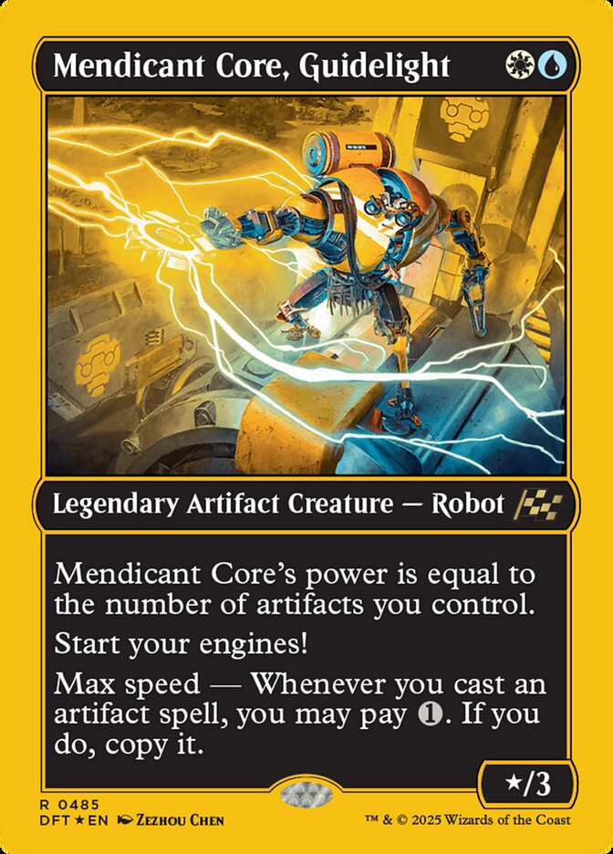 Mendicant Core, Guidelight