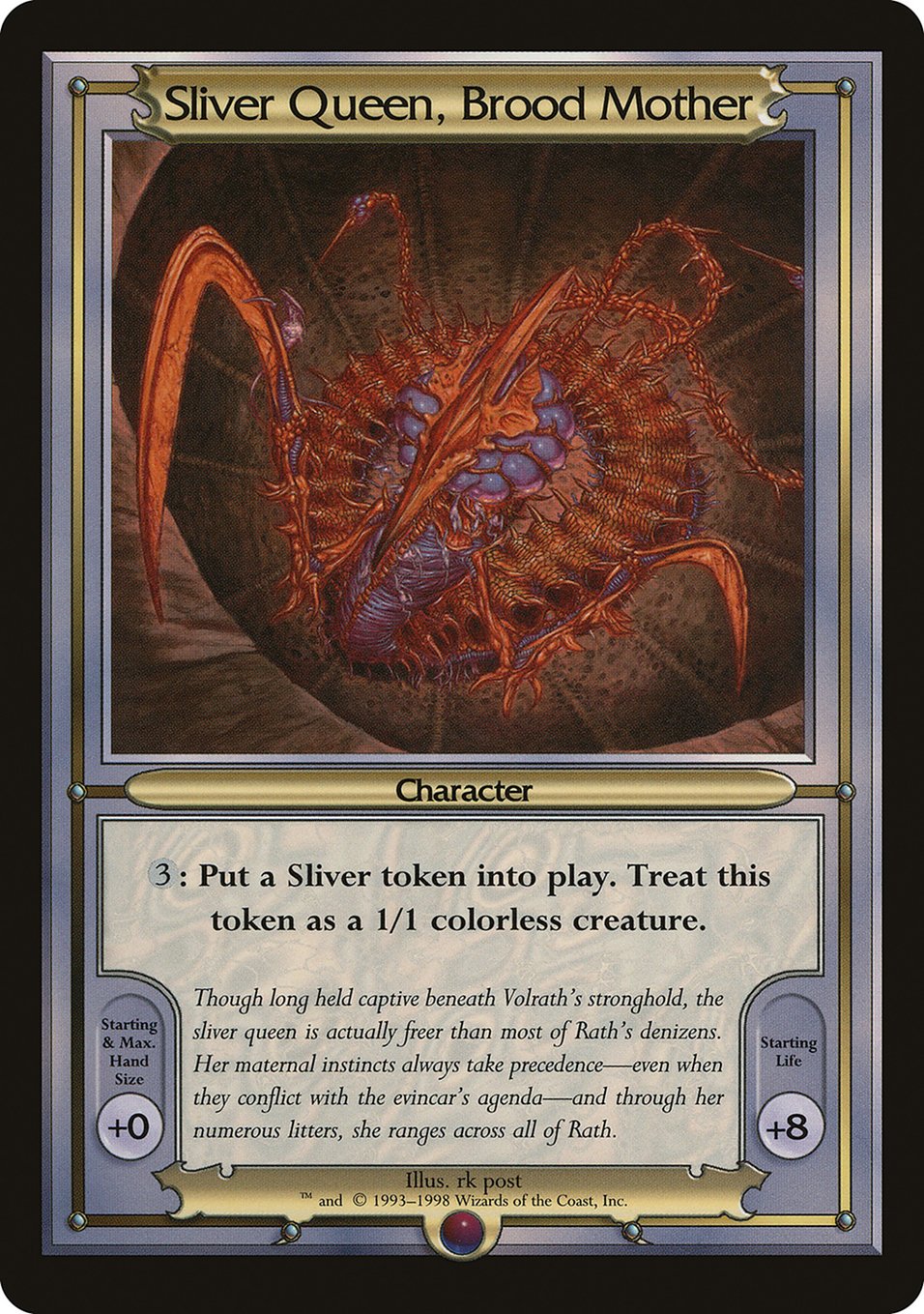 Sliver Queen, Brood Mother