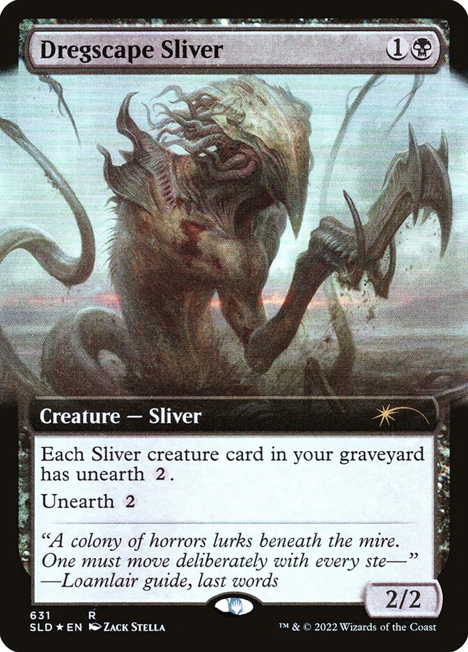 Dregscape Sliver