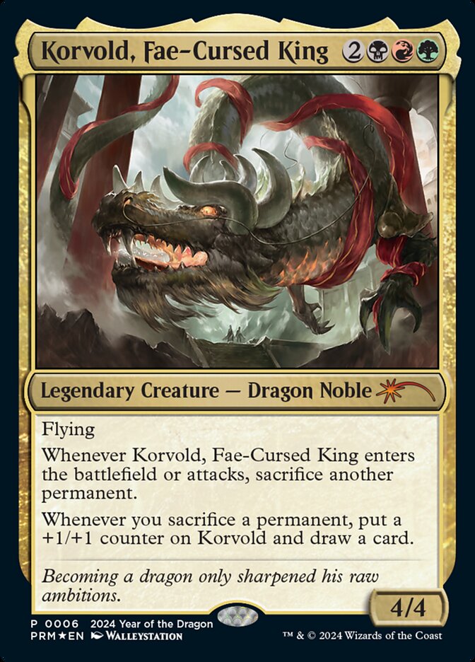 Korvold, Fae-Cursed King