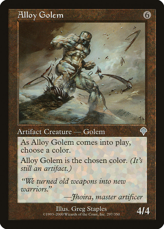 Alloy Golem