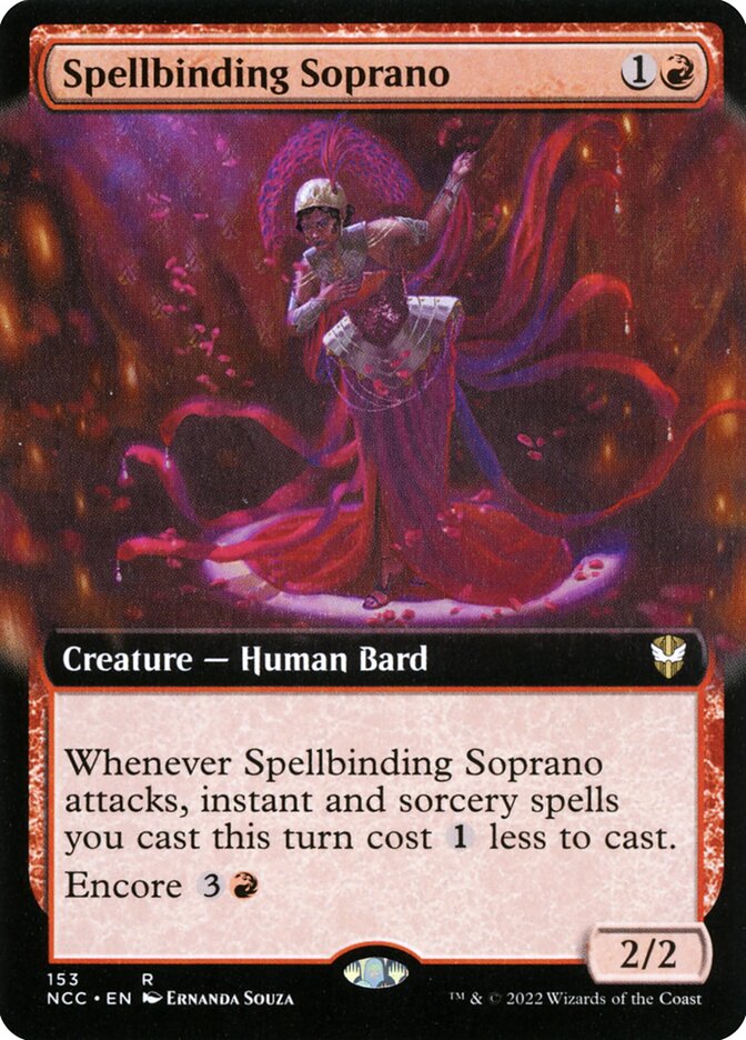 Spellbinding Soprano