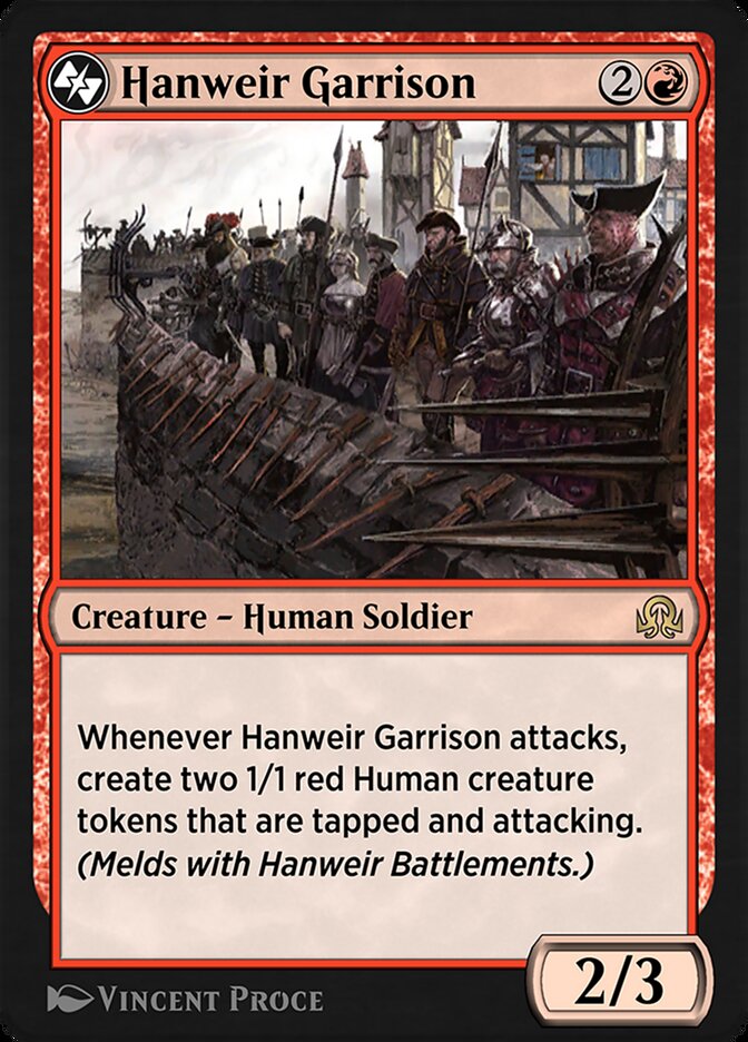 Hanweir Garrison // Hanweir, the Writhing Township