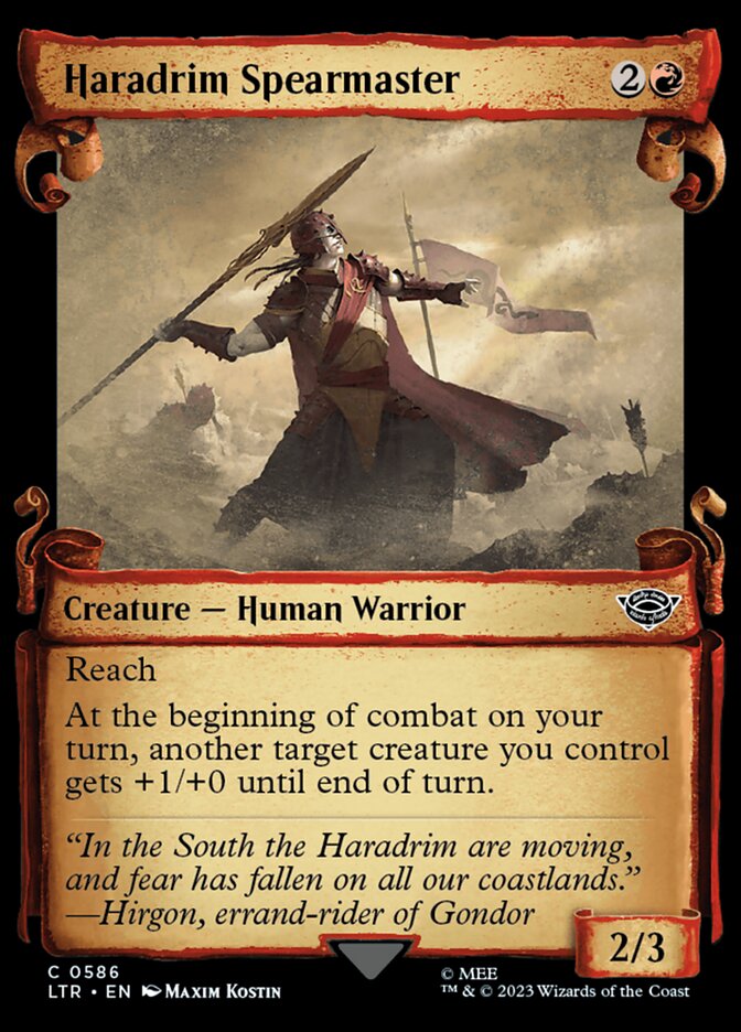 Haradrim Spearmaster