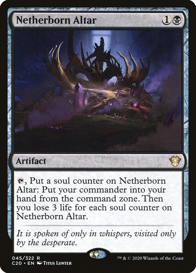 Netherborn Altar