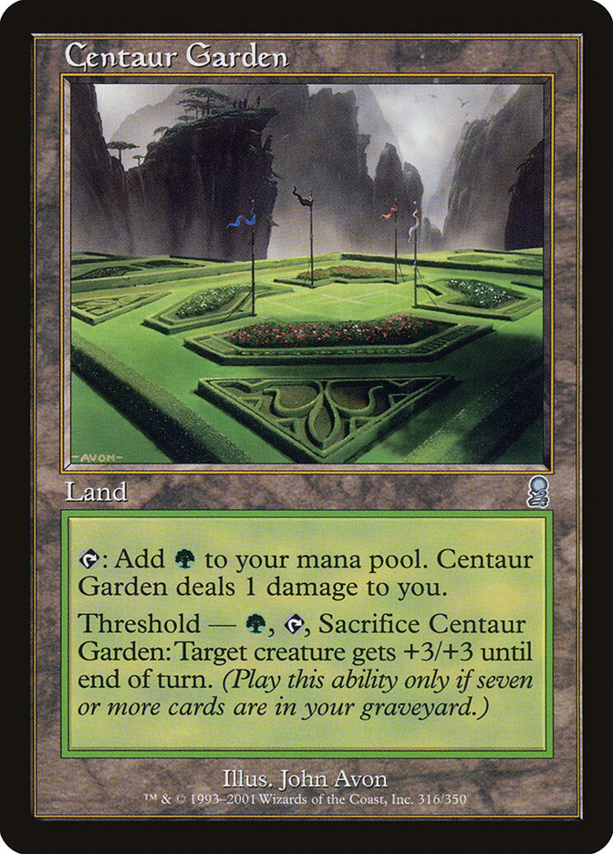 Centaur Garden