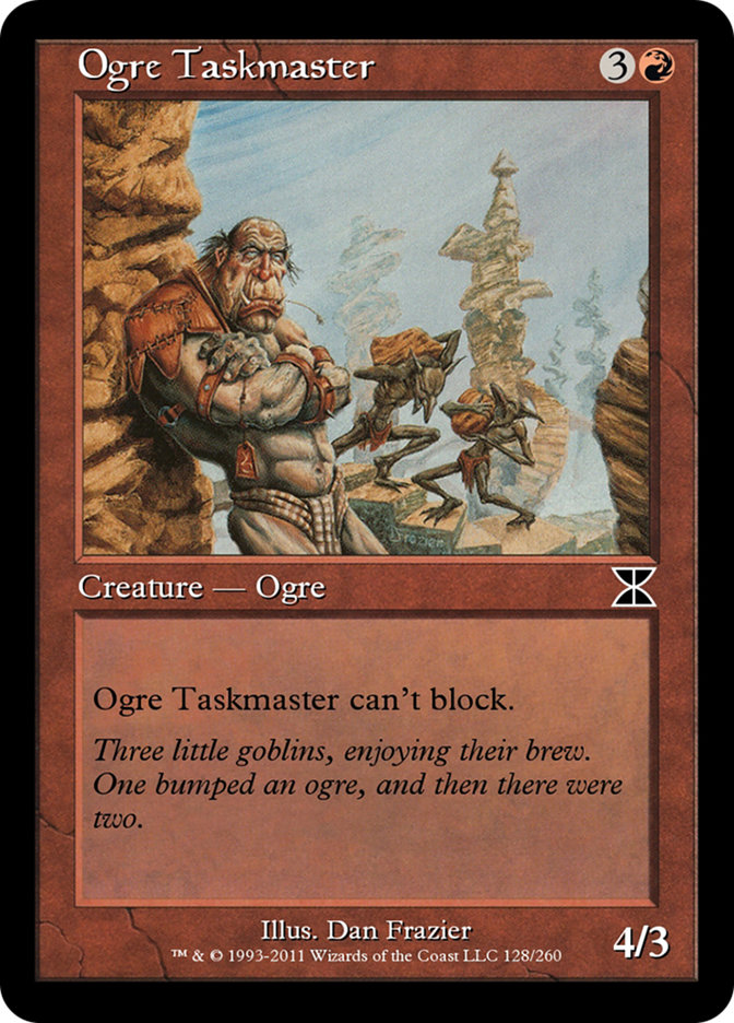 Ogre Taskmaster