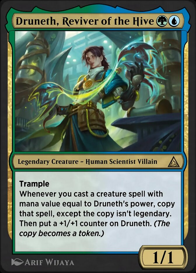 Jackal, Genius Geneticist