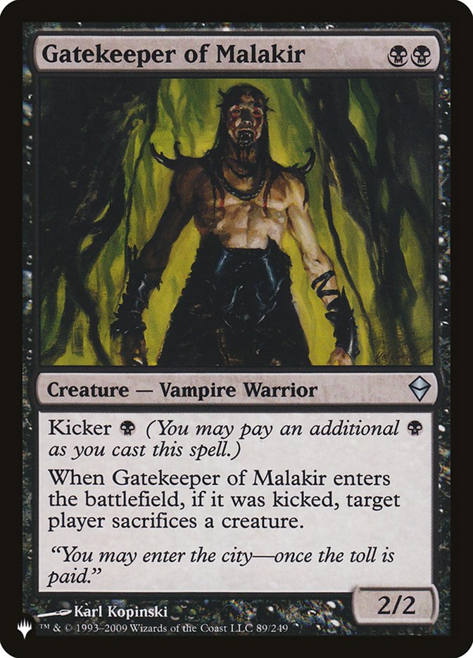 Gatekeeper of Malakir