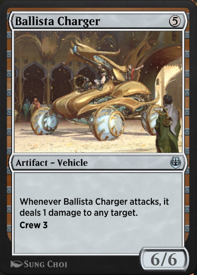 Ballista Charger