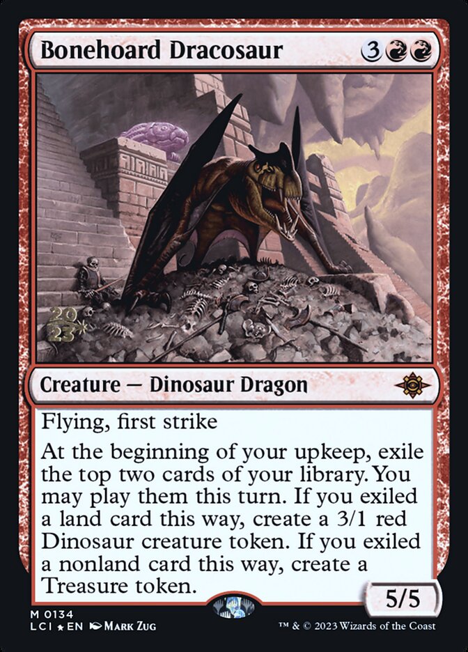 Bonehoard Dracosaur