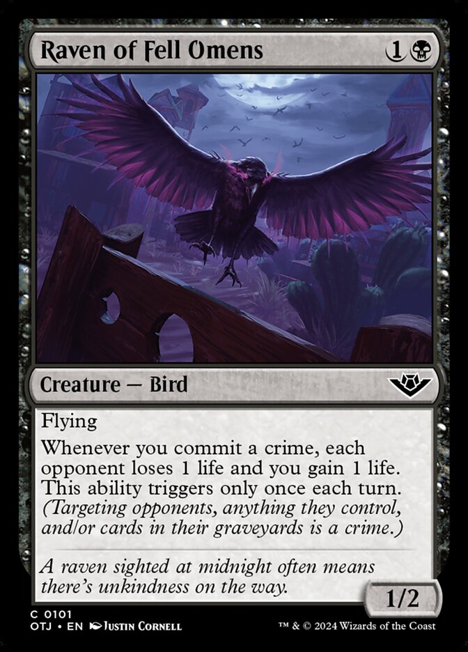 Raven of Fell Omens