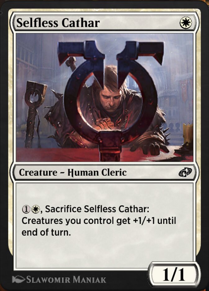 Selfless Cathar