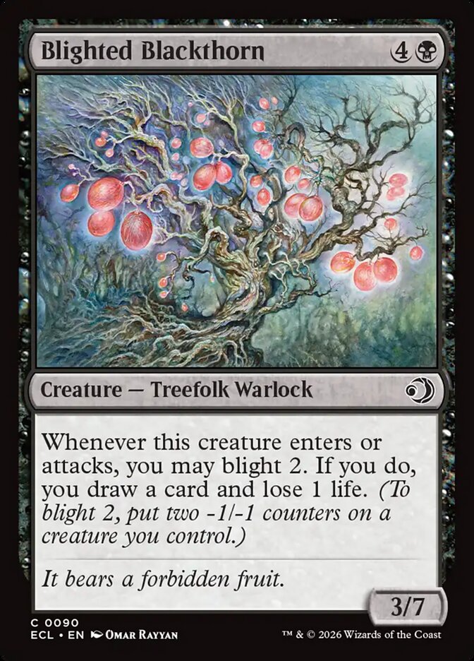 Blighted Blackthorn