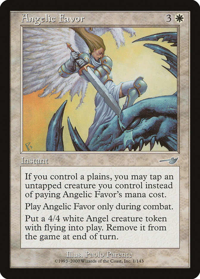 Angelic Favor