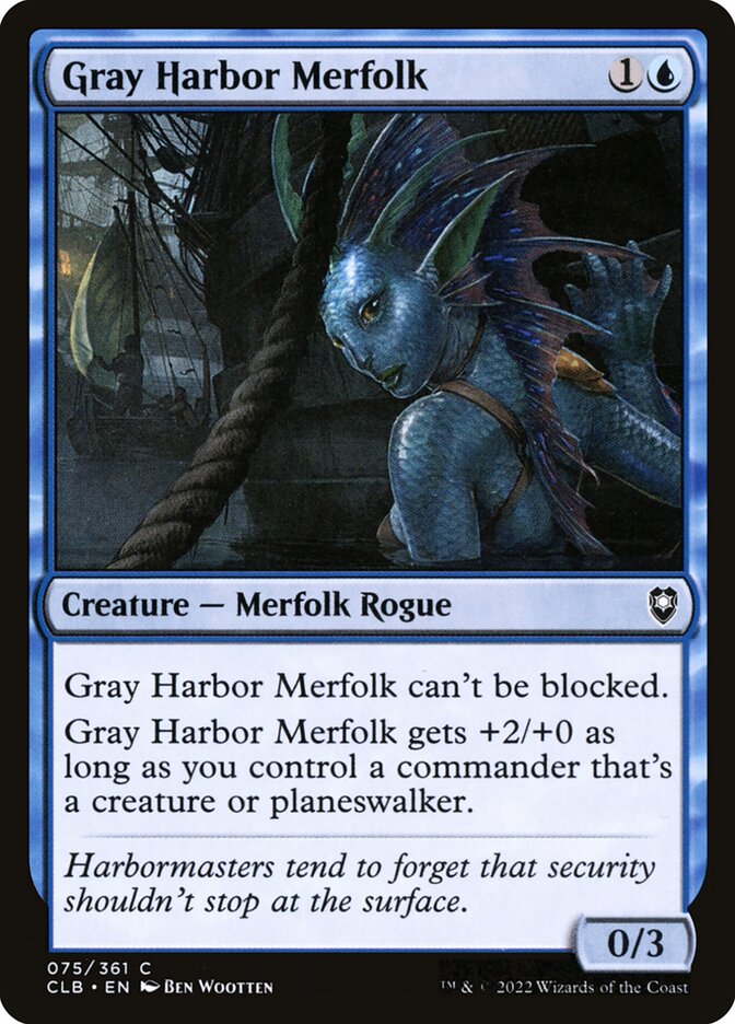 Gray Harbor Merfolk