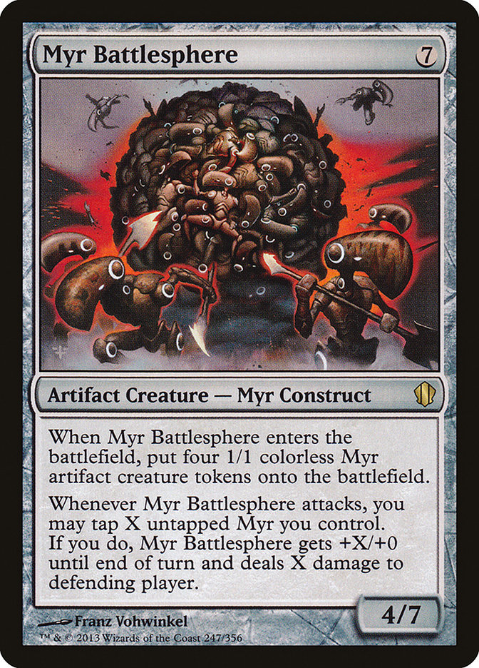 Myr Battlesphere