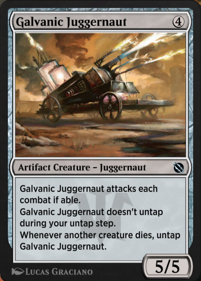 Galvanic Juggernaut