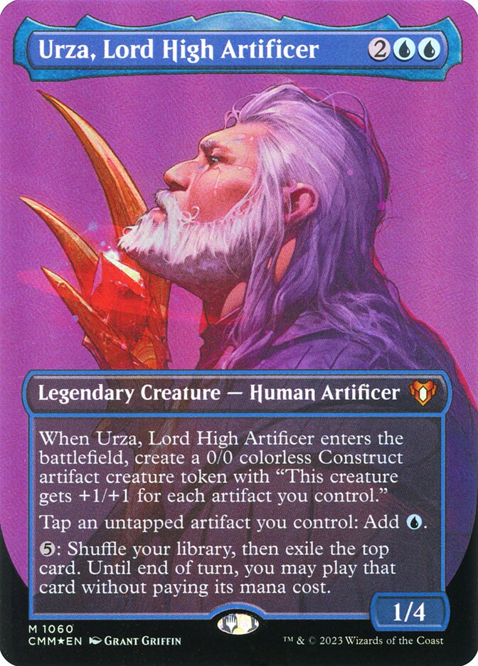 Urza, Lord High Artificer