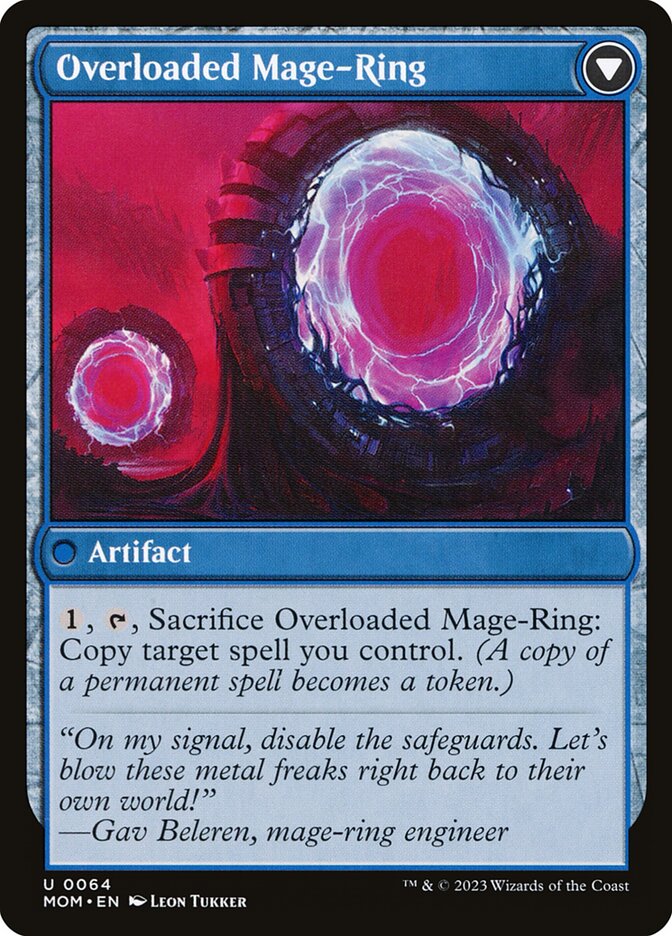 Invasion of Vryn // Overloaded Mage-Ring