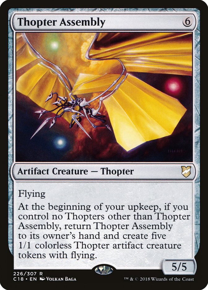 Thopter Assembly