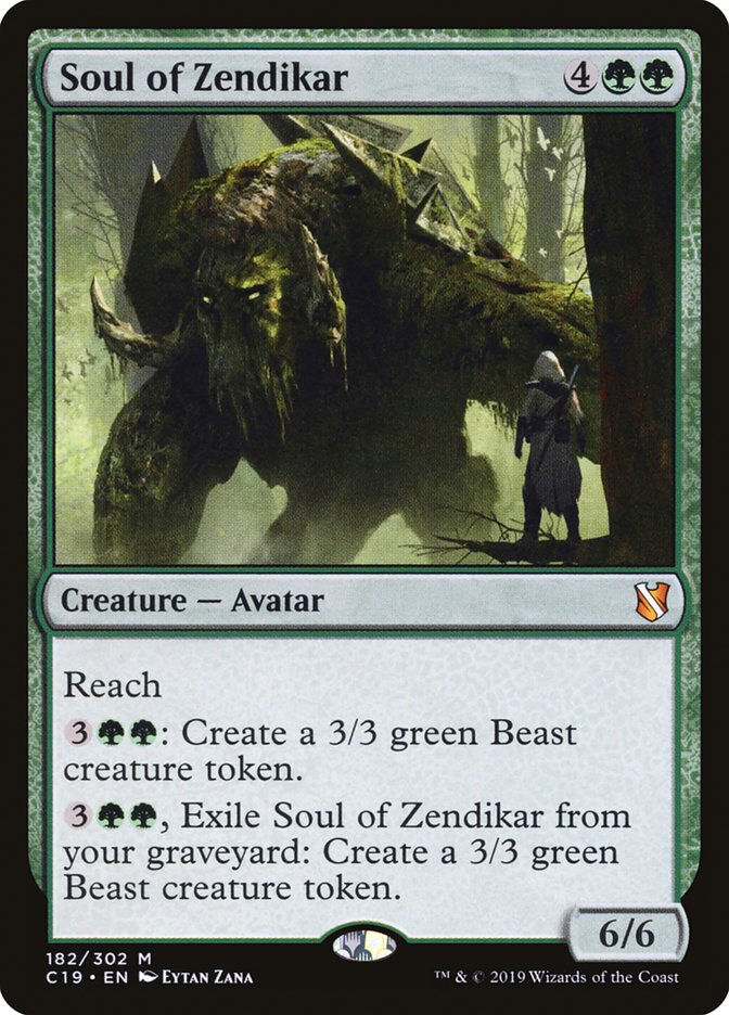 Soul of Zendikar