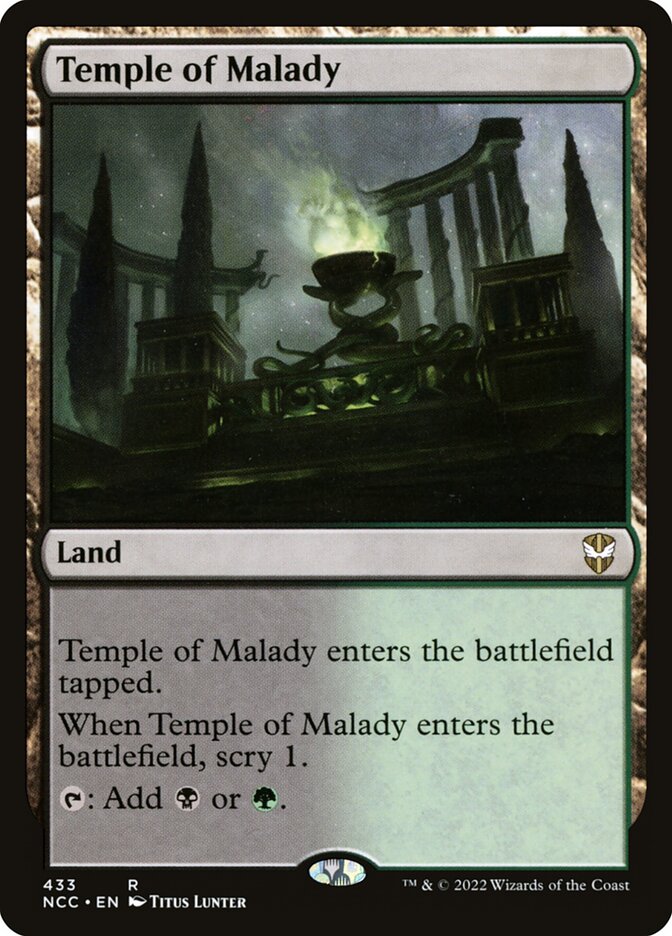 Temple of Malady