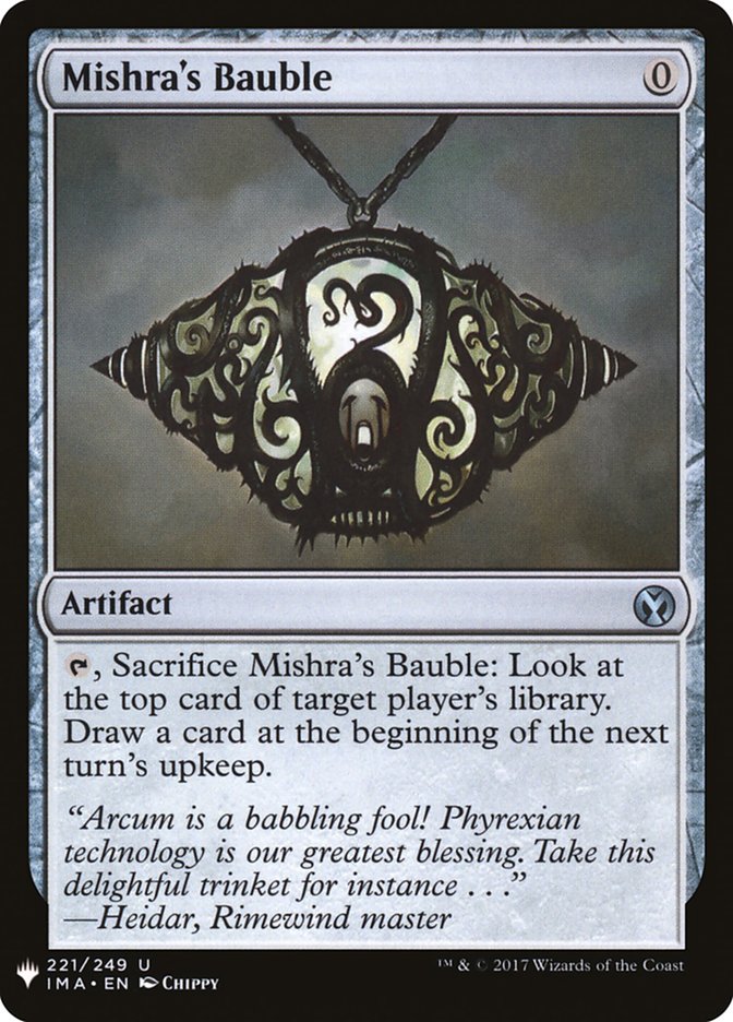 Mishra's Bauble