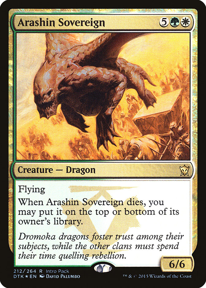 Arashin Sovereign