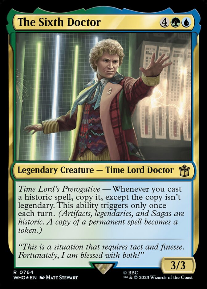 The Sixth Doctor