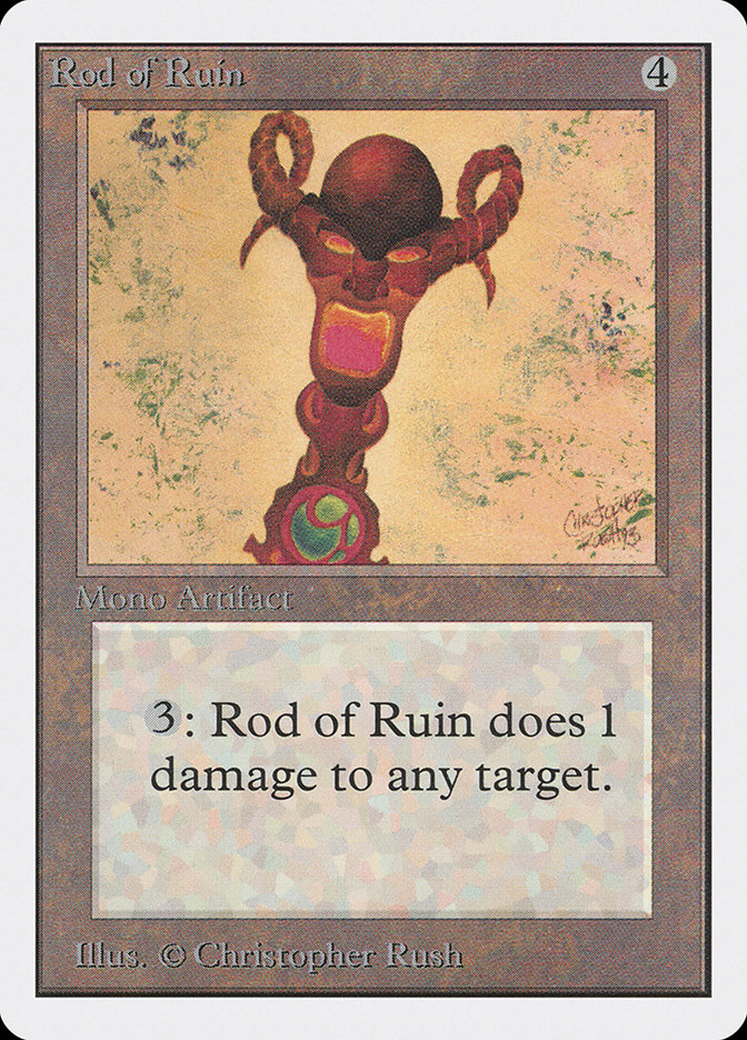 Rod of Ruin