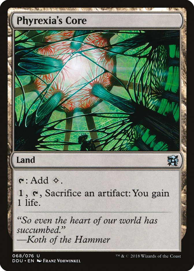 Phyrexia's Core