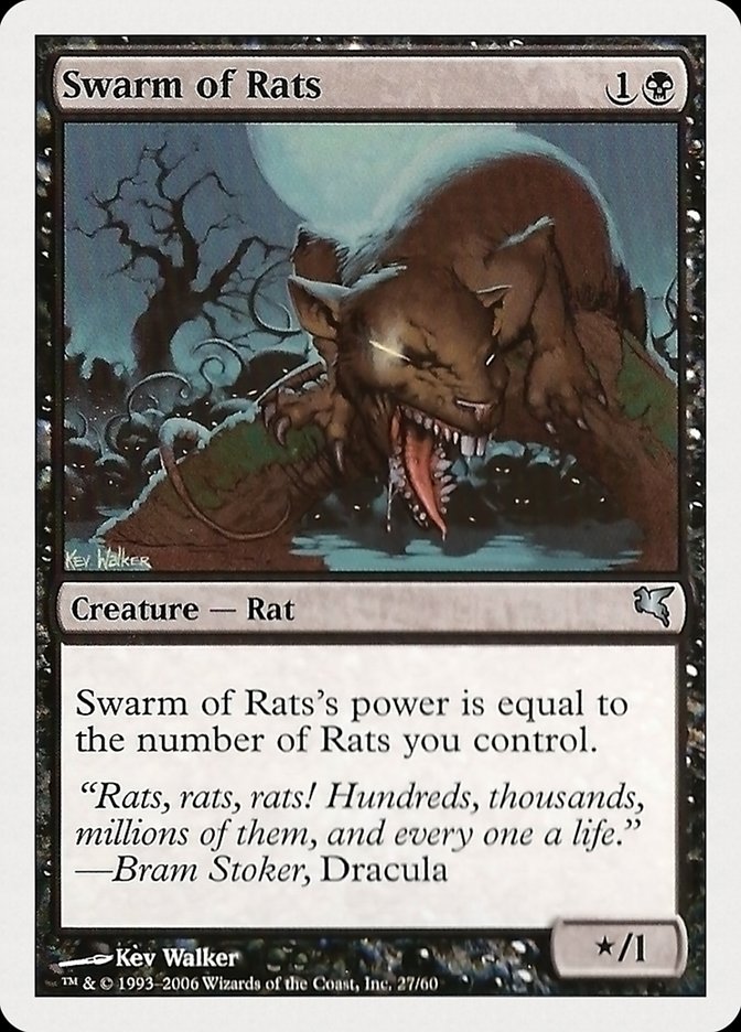 Swarm of Rats