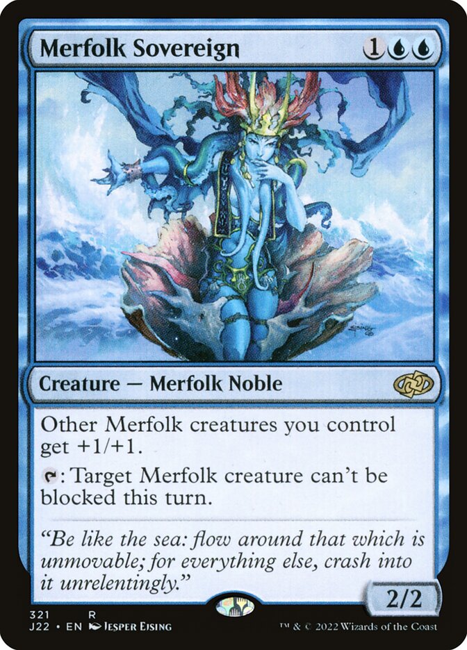 Merfolk Sovereign