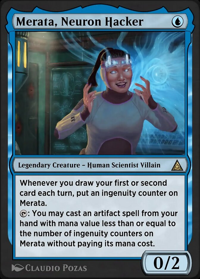 Lady Octopus, Inspired Inventor