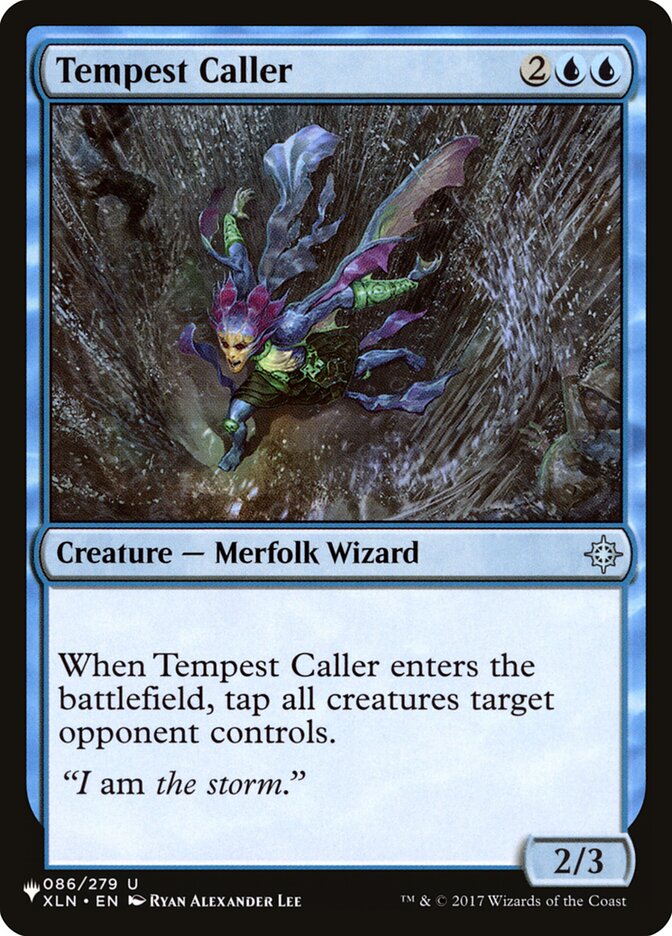 Tempest Caller