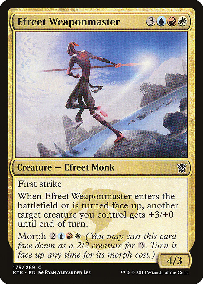 Efreet Weaponmaster