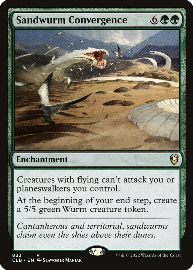 Sandwurm Convergence