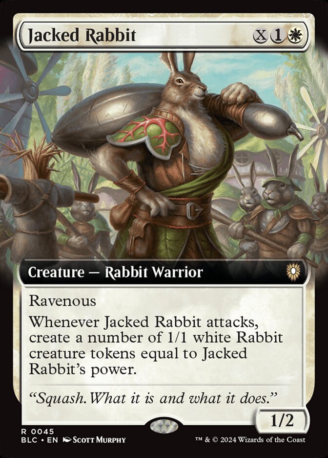 Jacked Rabbit