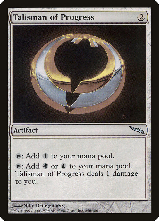 Talisman of Progress