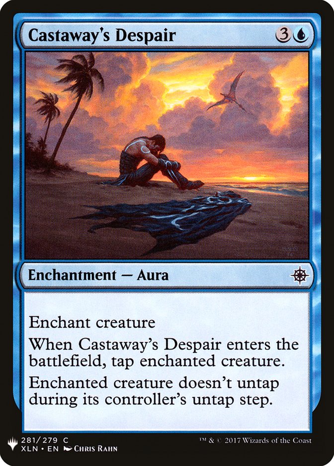 Castaway's Despair